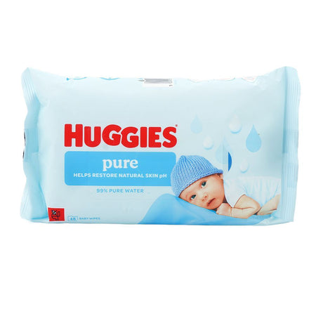 Huggies Pure Baby Wipes, 48-Pack - Image 2