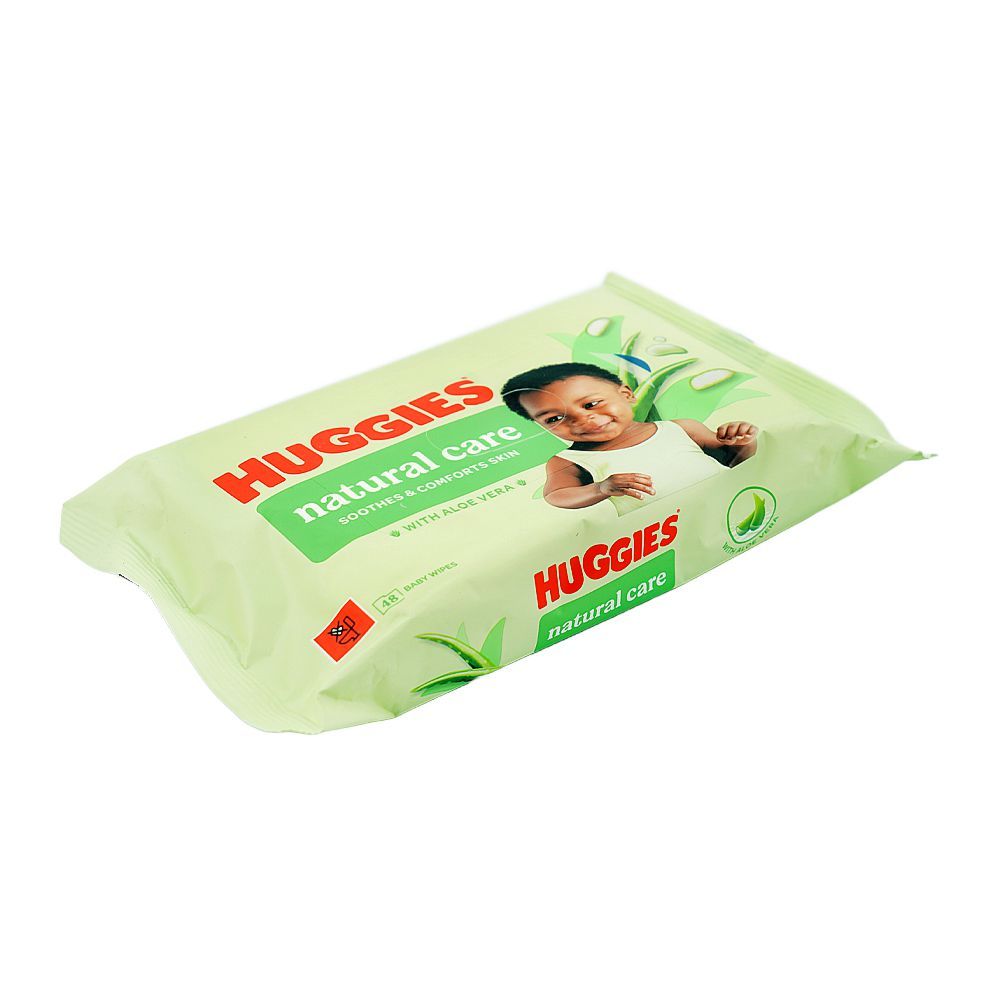 Huggies Natural Care Baby Wipes, 48-Pack - Main Image