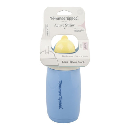 Tommee Tippee Active Straw Cup, BPA Free, 12+ Months, 266ml, 448013 - Main Image