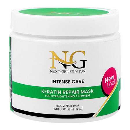 Next Generation Intense Care Keratin Repair Hair Mask, For Straightening Hair, 250g - Main Image