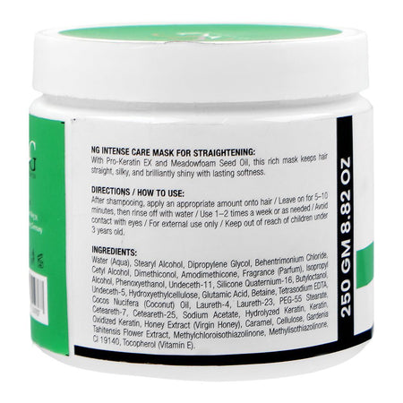 Next Generation Intense Care Keratin Repair Hair Mask, For Straightening Hair, 250g - Image 2