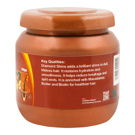 Next Generation Macadamia Butter Extract + Biotin Natura Hair Treatment, For Shiny Hair, 250g - Image 2
