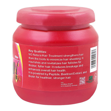Next Generation Peptide & Beetroot Extract + Biotin Natura Hair Treatment, Anti-Hairfall, 250g - Image 2