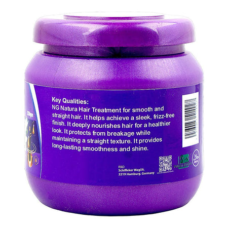 Next Generation White Lily Extract & Soya Bean Oil + Biotin Natura Hair Treatment, For Smooth & Straight Hair, 250g - Image 2