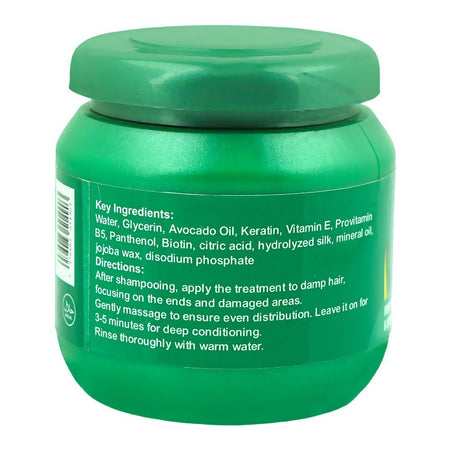 Next Generation Jojoba Oil & Silk Protein + Biotin Natura Hair Treatment, For Dry & Damaged Hair, 250g - Image 2