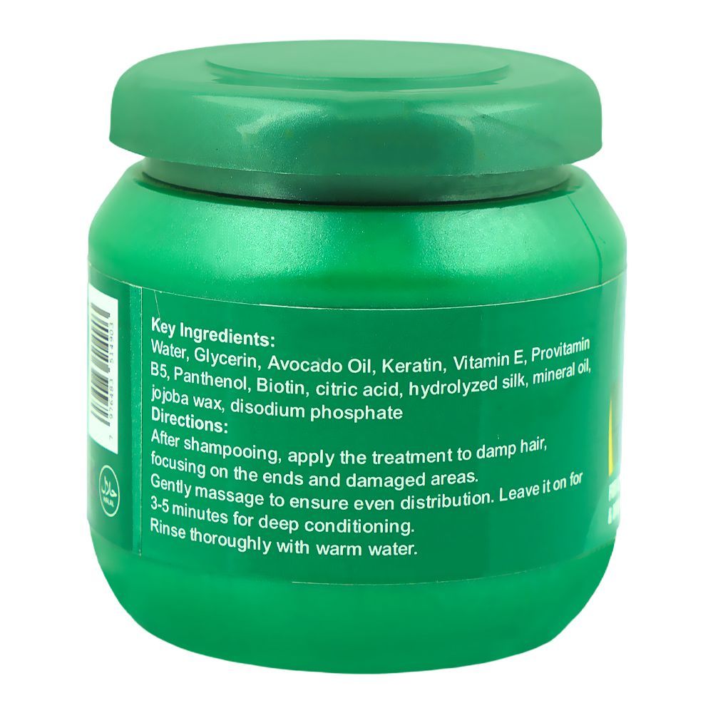 Next Generation Jojoba Oil & Silk Protein + Biotin Natura Hair Treatment, For Dry & Damaged Hair, 250g - Image 2