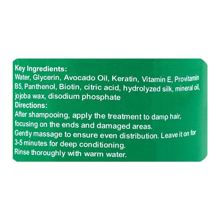 Next Generation Jojoba Oil & Silk Protein + Biotin Natura Hair Treatment, For Dry & Damaged Hair, 250g - Image 3
