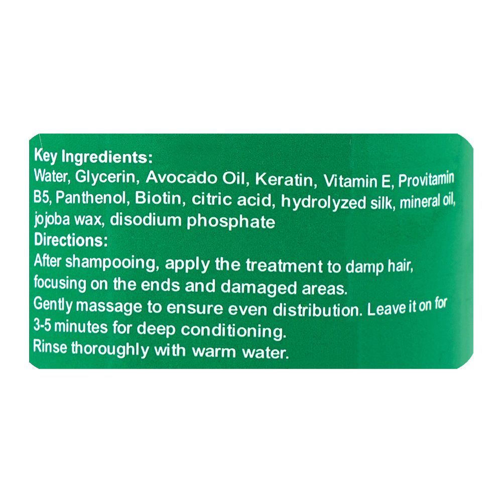 Next Generation Jojoba Oil & Silk Protein + Biotin Natura Hair Treatment, For Dry & Damaged Hair, 250g - Image 3