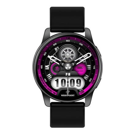 West Point 1.38 Inch HD Display Halo Smart Watch, IP67 Waterproof, 230mAh Battery, BT Calling, WP-5000 - Main Image