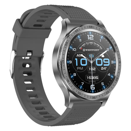 West Point 1.43 Inch AMOLED Display Revolve Smart Watch, IP67 Waterproof, 280mAh Battery BT Calling, WP-5010 - Image 2