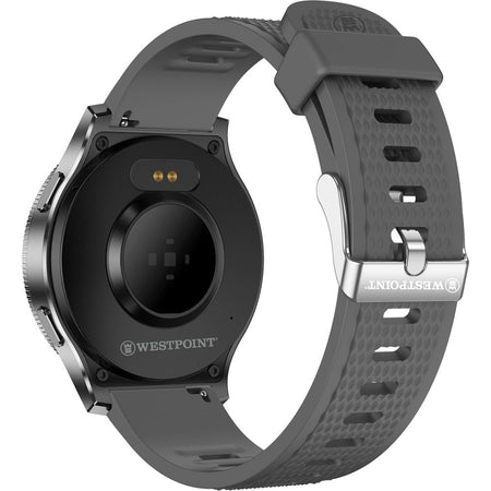 West Point 1.43 Inch AMOLED Display Revolve Smart Watch, IP67 Waterproof, 280mAh Battery BT Calling, WP-5010 - Image 4