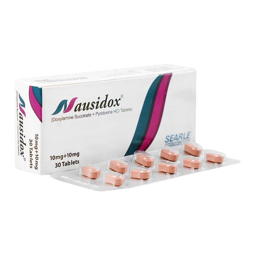 Searle Nausidox Tablet, 10mg, 1-Strip - Main Image