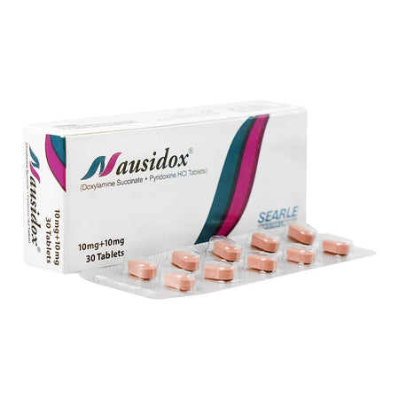Searle Nausidox Tablet, 10mg, 1-Strip - Main Image