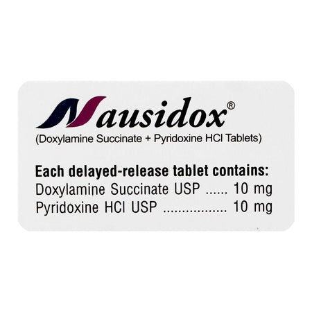 Searle Nausidox Tablet, 10mg, 1-Strip - Image 3