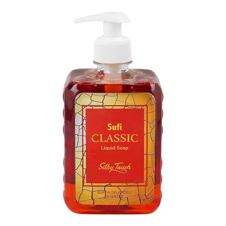 Sufi Classic Liquid Soap Silky Touch, 500ml Pump - Main Image