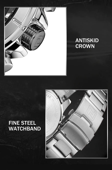 Naviforce NF- 9163 Dual Time Edition image 7