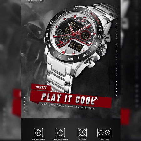 Naviforce Dual NF 9171 Time Edition image 16