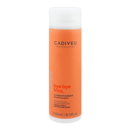 Cadiveu Professional Essentials Bye Bye Frizz Conditioner, Shea Butter, Citric Acid, For Frizzy Hair, 250ml - Main Image