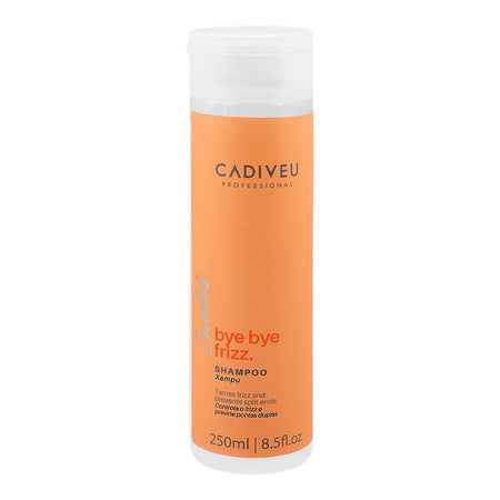 Cadiveu Professional Essentials Bye Bye Frizz Shampoo, Citric Acid, For Frizzy Hair, 250ml - Main Image