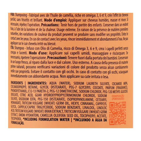 Cadiveu Professional Essentials Bye Bye Frizz Shampoo, Citric Acid, For Frizzy Hair, 250ml - Image 3