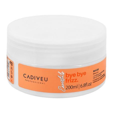 Cadiveu Professional Essentials Bye Bye Frizz Hair Mask, Glycerin, Shea Butter, For Frizzy Hair, 200ml - Main Image