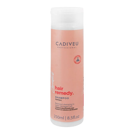Cadiveu Professional Essentials Hair Remedy Shampoo, Citric Acid, For Damaged Hair, 250ml - Main Image