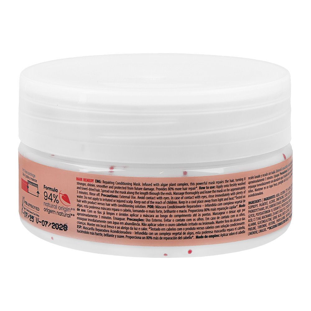 Cadiveu Professional Essentials Hair Remedy Repairing Hair Mask, Citric Acid, For Damaged Hair, 200ml - Image 2