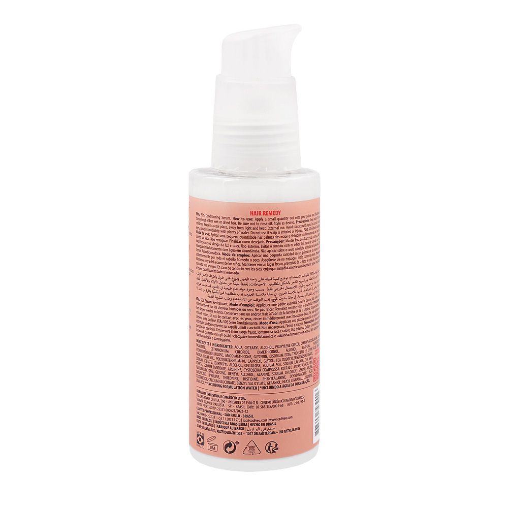 Cadiveu Professional 15-In-1 Essentials Hair Remedy SOS Serum, Glycerin, For Damaged Hair, 120ml - Image 2