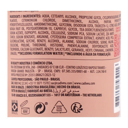 Cadiveu Professional 15-In-1 Essentials Hair Remedy SOS Serum, Glycerin, For Damaged Hair, 120ml - Image 4