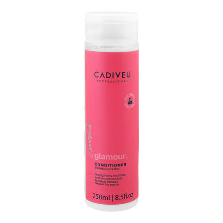 Cadiveu Professional Essentials Glamour Conditioner, Citric Acid, For Hydrated & Smooth Hair, 250ml - Main Image