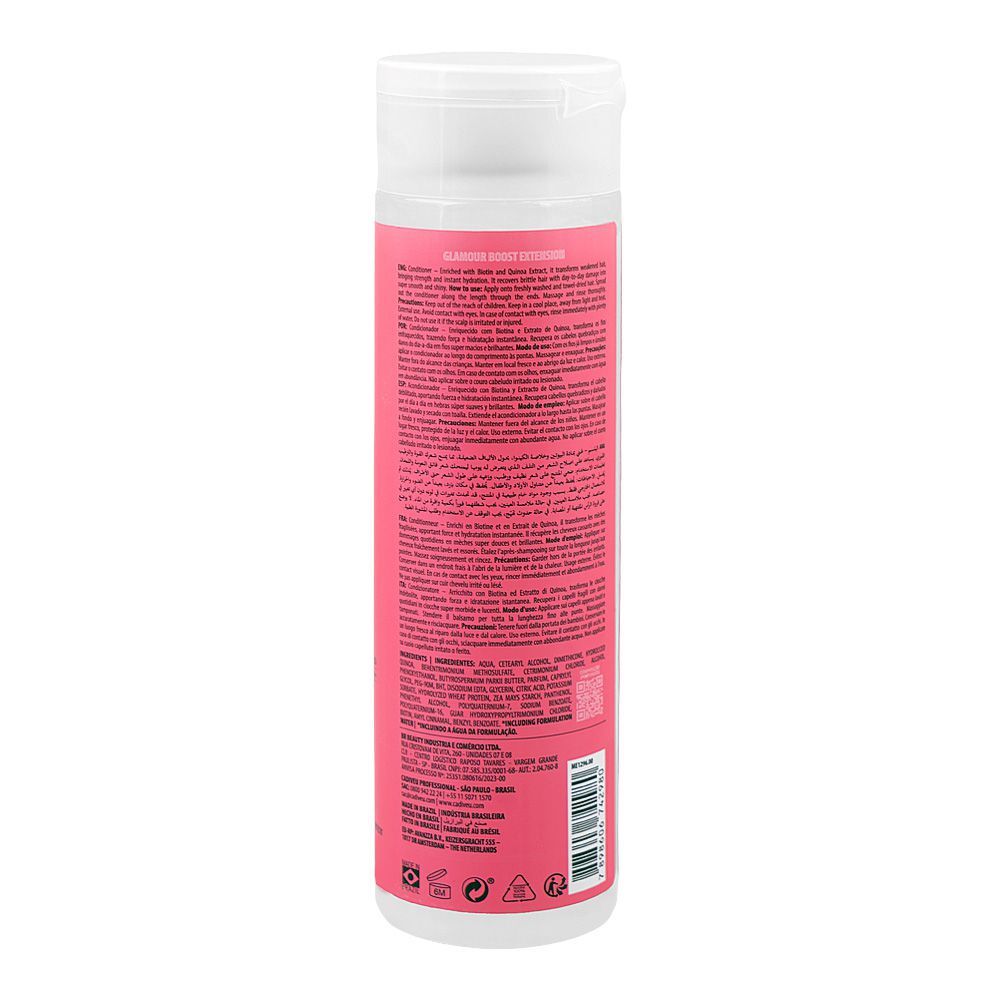 Cadiveu Professional Essentials Glamour Conditioner, Citric Acid, For Hydrated & Smooth Hair, 250ml - Image 2