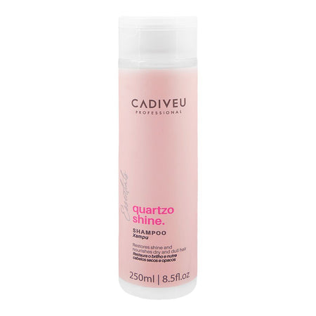 Cadiveu Professional Essentials Quartzo Shine Shampoo, Citric Acid, Lactic Acid, For Dry & Dull Hair, 250ml - Main Image