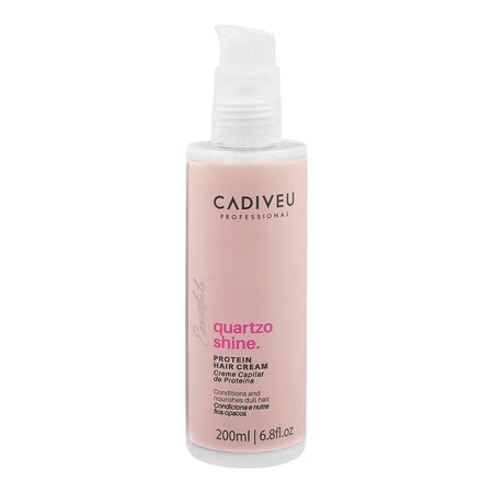 Cadiveu Professional Essentials Quartzo Shine Protein Hair Cream, Citric Acid, For Dull Hair, 200ml - Main Image