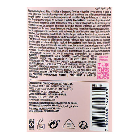 Cadiveu Professional Essentials Quartzo Shine Quartz Mist, Glycerin, Citric Acid, For Shiny Hair, 200ml - Image 3