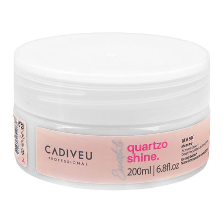 Cadiveu Professional Essentials Quartzo Shine Mask, Citric Acid, Glycerin, For Shiny Hair, 200ml - Main Image