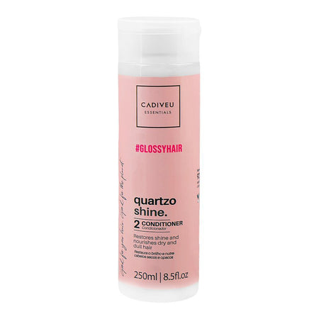 Cadiveu Professional Glossy Hair Quartzo Shine 2 Conditioner, Citric Acid, For Dry & Dull Hair, 250ml - Main Image