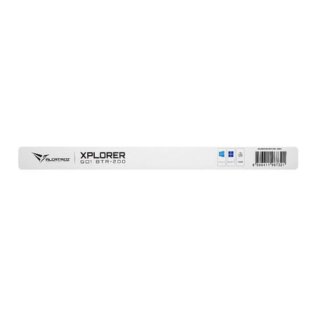 Alcatroz Xplorer Go! BTR-200 Dual Mode BT5.2+2.4G Wireless Keyboard, 180mAh Battery, Sand - Image 5