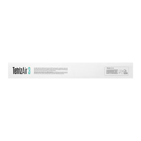 Alcatroz Tetriz Air 3 Multi-Device Dual Mode BT5.3 + 2.4G Rechargeable Keyboard, 500mAh Battery, Autumn Black - Image 4