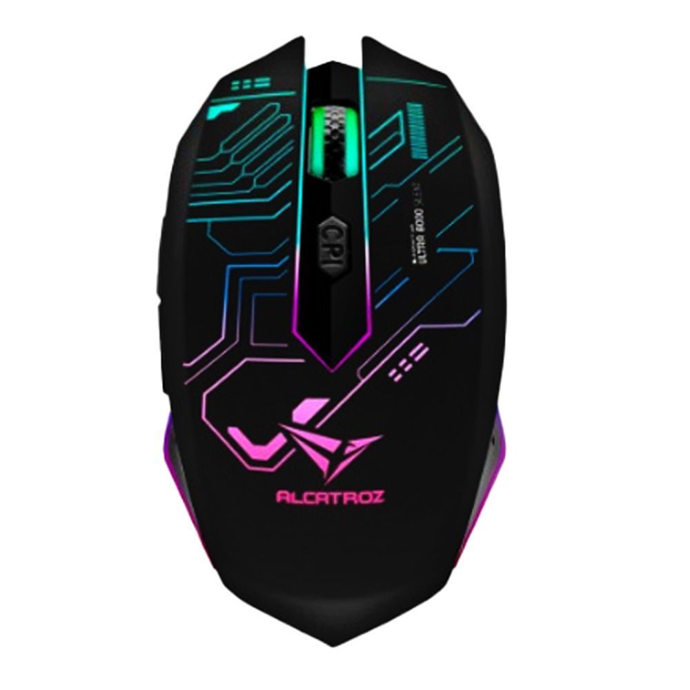 Alcatroz X-Craft Air Ultra 6000 Silent Click Wireless Gaming Mouse - Main Image