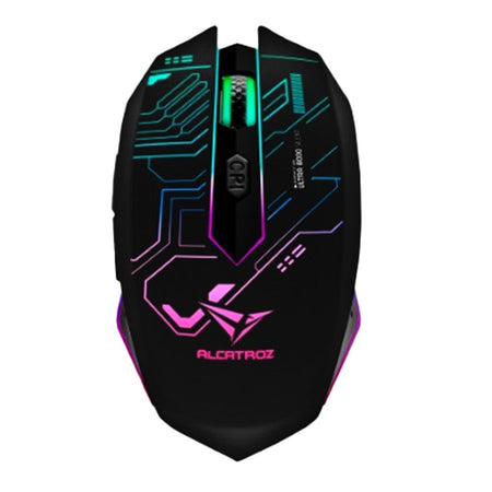 Alcatroz X-Craft Air Ultra 6000 Silent Click Wireless Gaming Mouse - Main Image