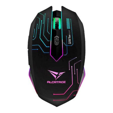 Alcatroz X-Craft Air Ultra 7000 Silent Click Wireless Gaming Mouse - Main Image