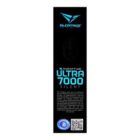 Alcatroz X-Craft Air Ultra 7000 Silent Click Wireless Gaming Mouse - Image 6