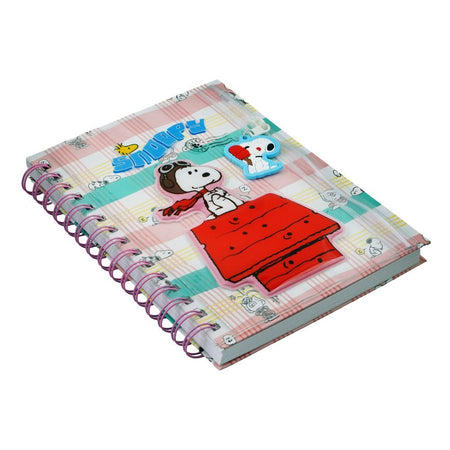 Warq Notes 3D Snoopy Note Book, Assorted, SC-199-2 - Main Image
