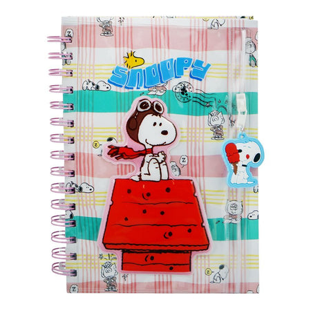 Warq Notes 3D Snoopy Note Book, Assorted, SC-199-2 - Image 2