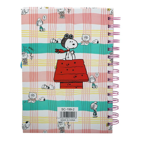 Warq Notes 3D Snoopy Note Book, Assorted, SC-199-2 - Image 3