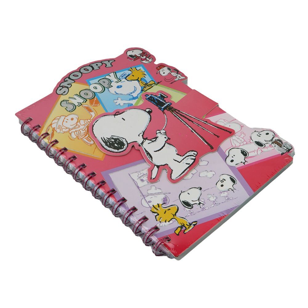Warq Notes Snoopy Note Book, Assorted, SC202-7 - Main Image