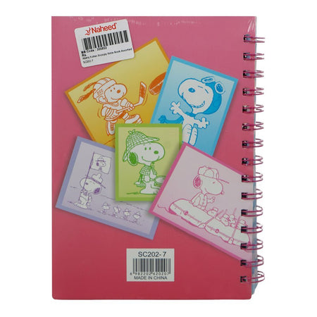 Warq Notes Snoopy Note Book, Assorted, SC202-7 - Image 3