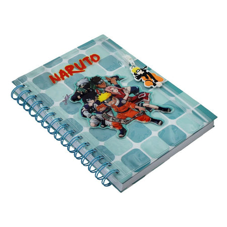 Warq Notes 3D Naruto Note Book, Assorted, SC-199-6 - Main Image