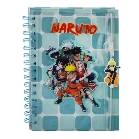 Warq Notes 3D Naruto Note Book, Assorted, SC-199-6 - Image 2