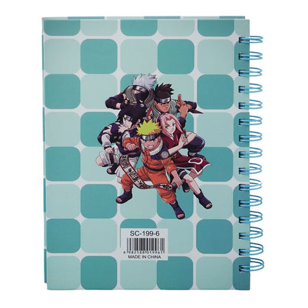 Warq Notes 3D Naruto Note Book, Assorted, SC-199-6 - Image 3